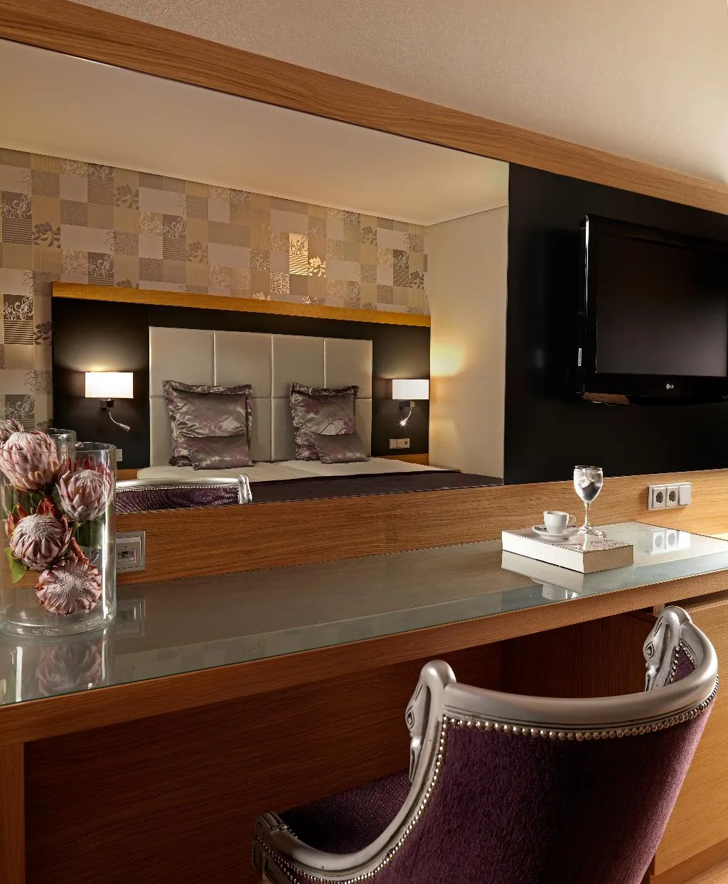 Double or Twin EXECUTIVE Room, Divani Palace Acropolis, Athens