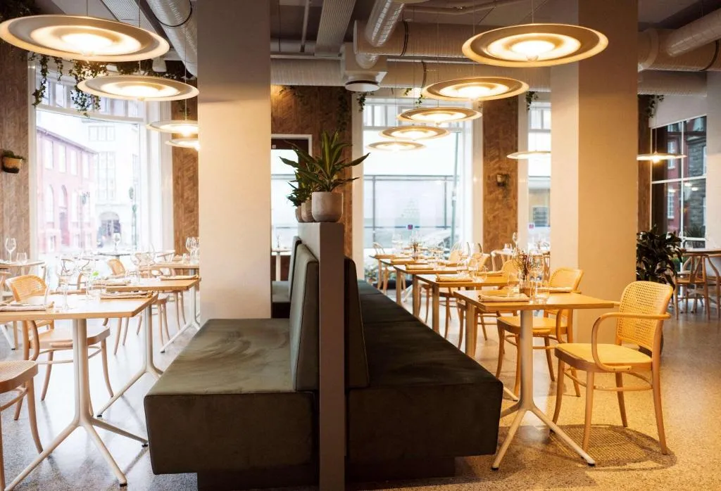 Restaurant, Radisson Blu 1919, Reykjavik