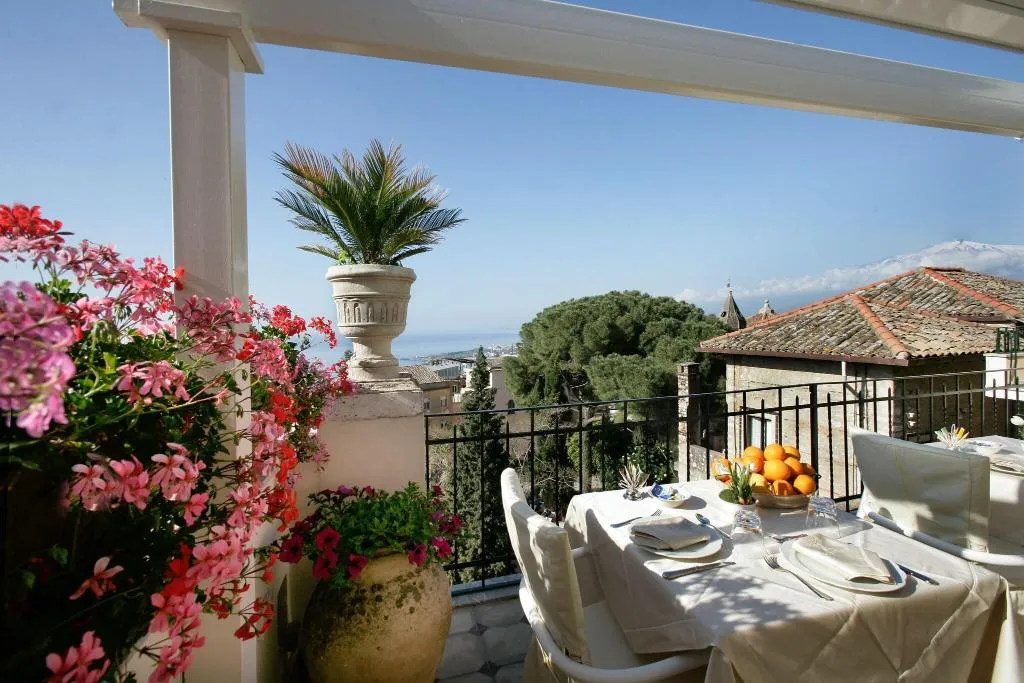 Restaurant, Villa Taormina, Taormina