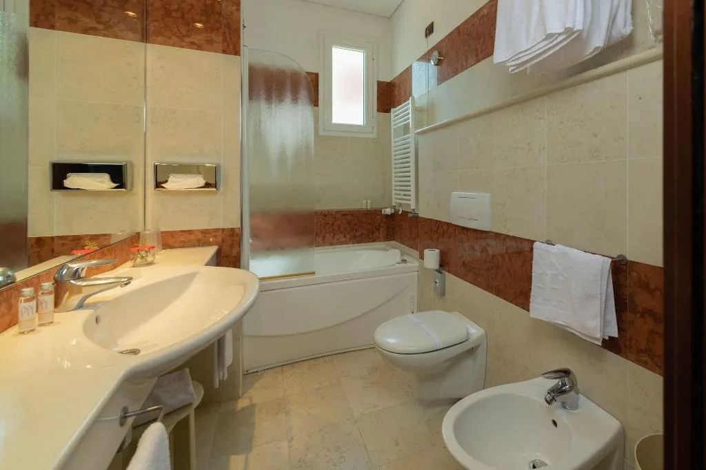 Room, Union Lido Art & Park Hotel, Venice