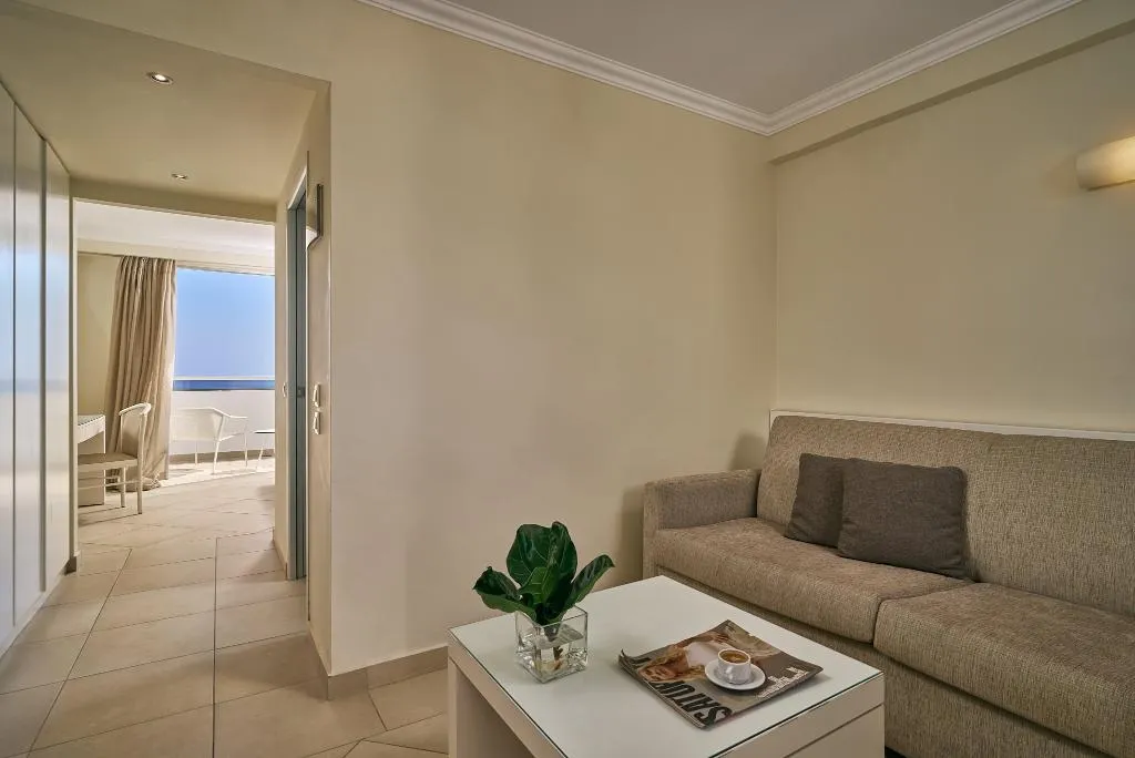 JUNIOR SUITE DELUXE SEA VIEW Room, Lindos Village Resort & Spa, Rhodes