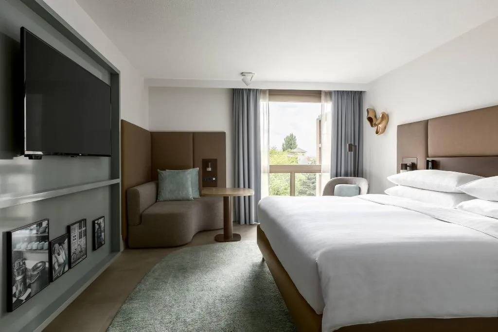 Room, Amsterdam Marriott Hotel, Amsterdam