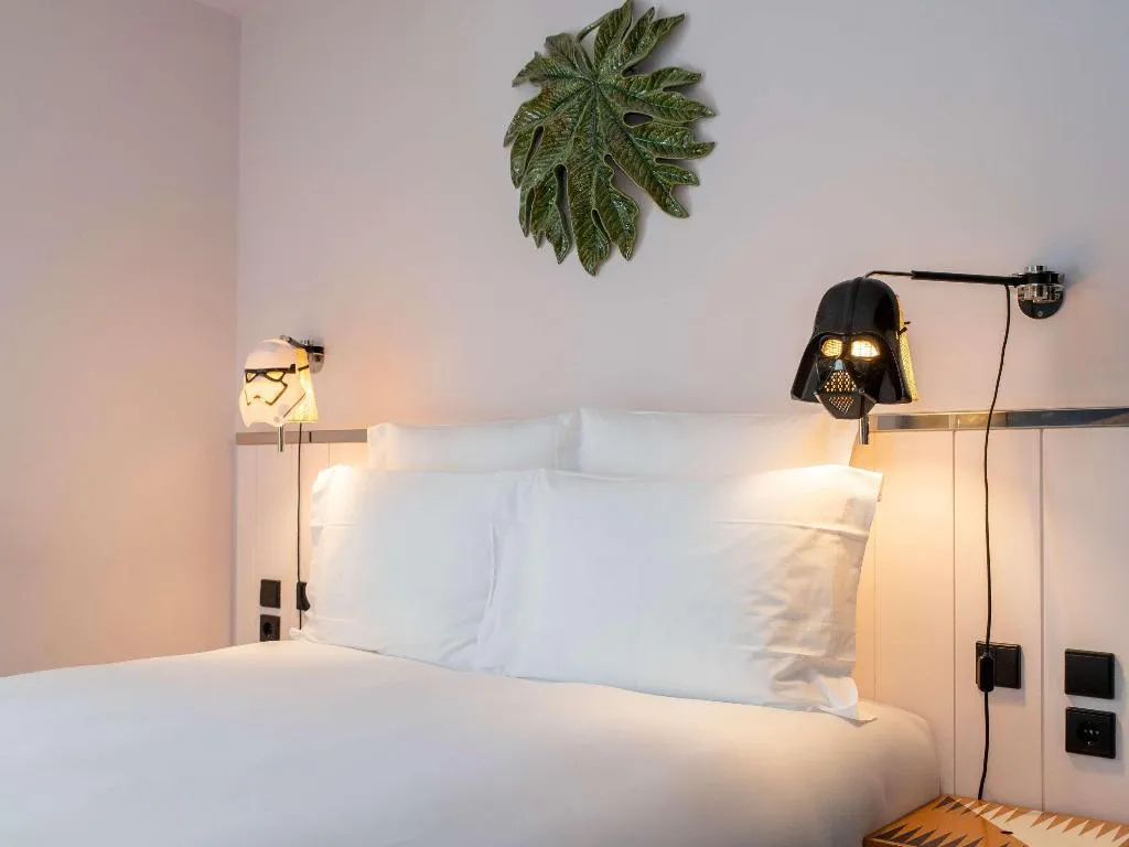 DOUBLE WITH DOUBLE BED Room, Mama Shelter Lisboa, Lisbon