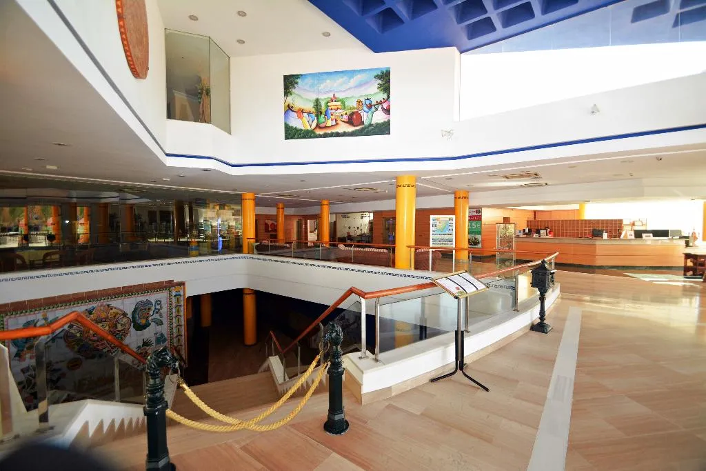 Lobby, Hotel México, Costa Almeria
