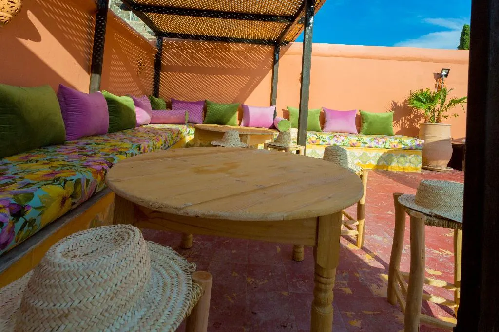 General view, Riad Ramz, Marrakech