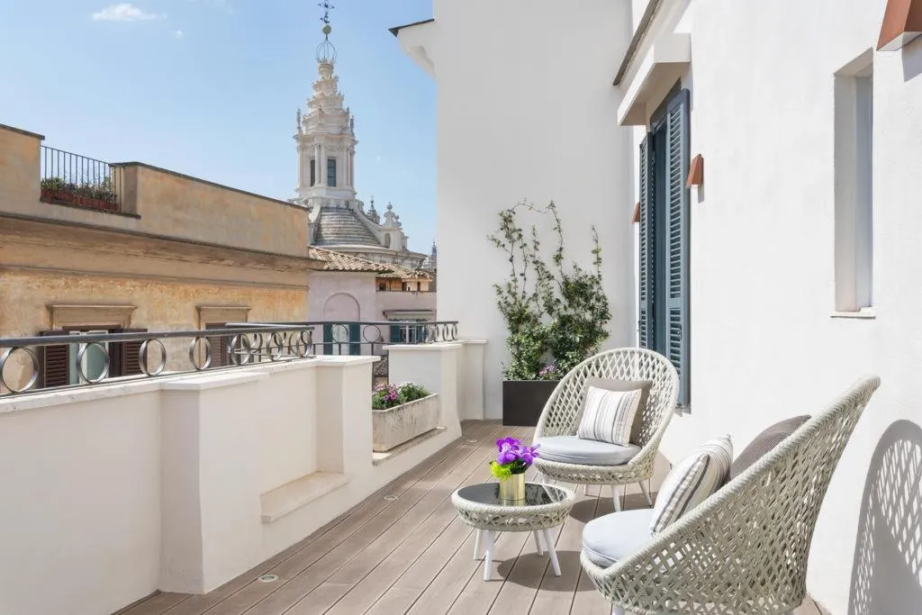 Terrace, The Pantheon Iconic Rome Hotel, Rome