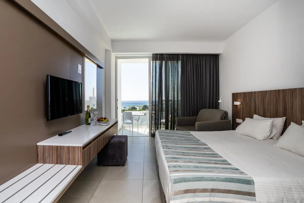Double or Twin SEA VIEW Room, Eleana Hotel by GHH, Cyprus