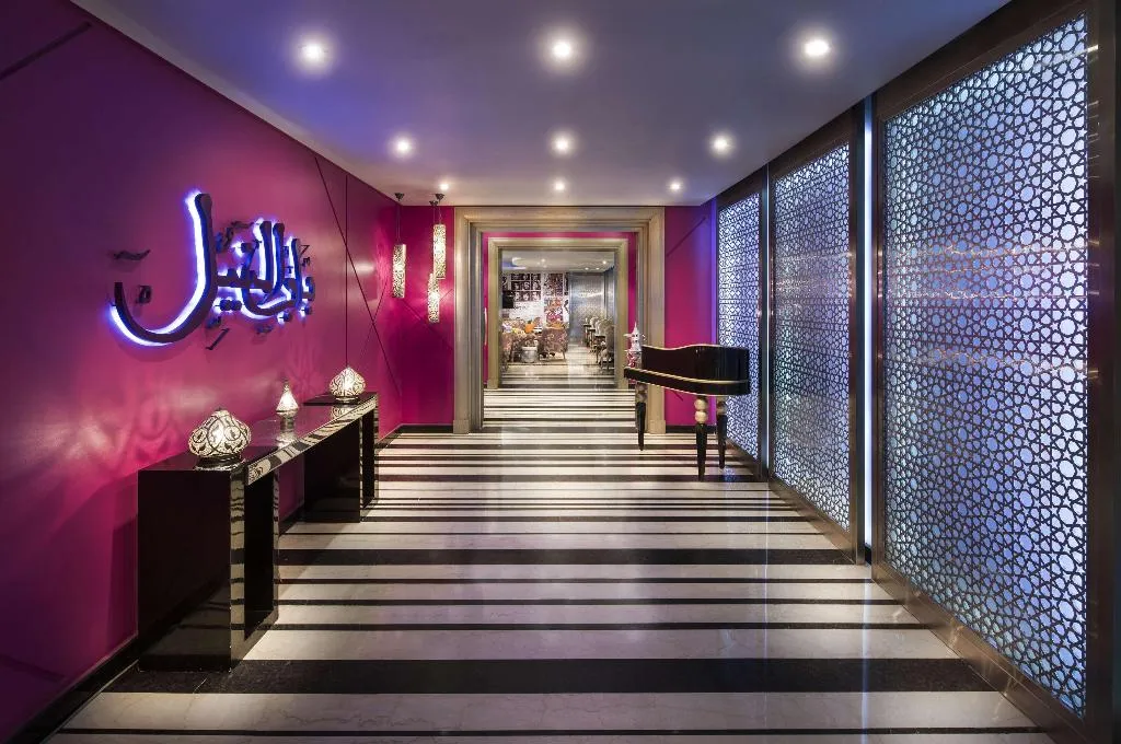 Lobby, Fairmont Nile City, Cairo