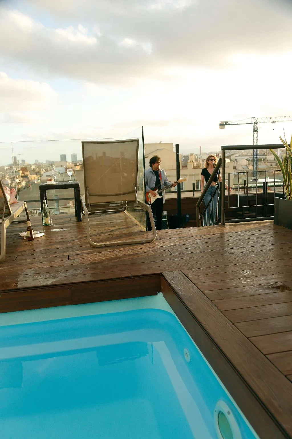 Pool, Hcc Regente, Barcelona