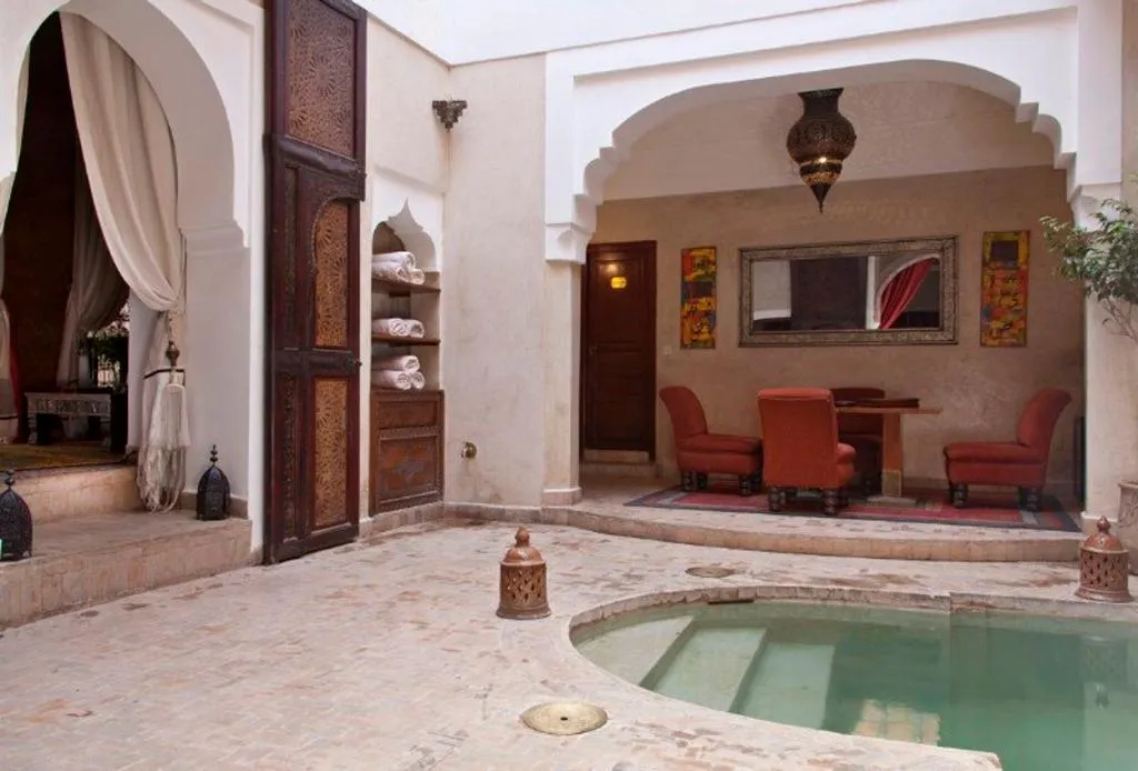 Pool, Riad Zolah, Marrakech