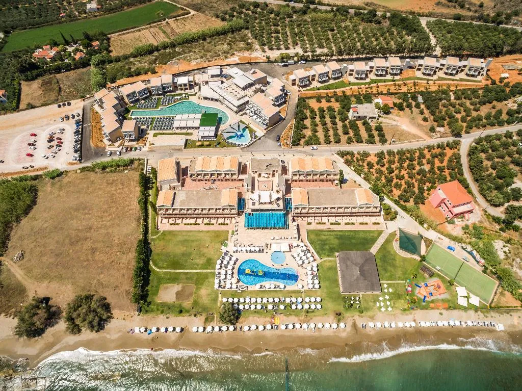 General view, Kiani Beach Resort, Crete