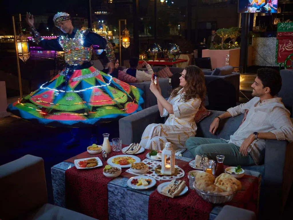 Restaurant, Sofitel Cairo Nile El Gezirah, Cairo