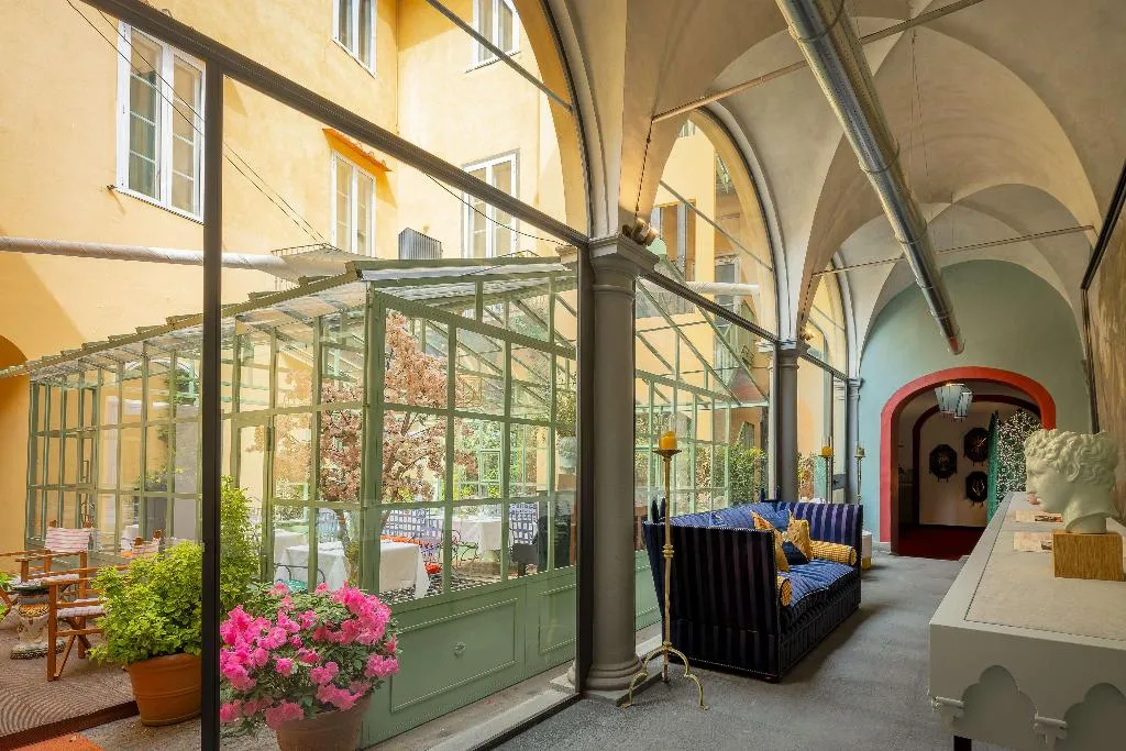 Restaurant, Hotel Number Nine, Florence