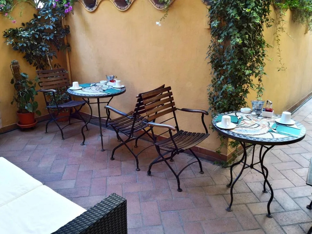 Terrace, Tourist House Ghiberti, Florence