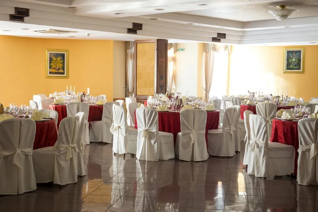Restaurant, Grand Hotel Mosè, Catania