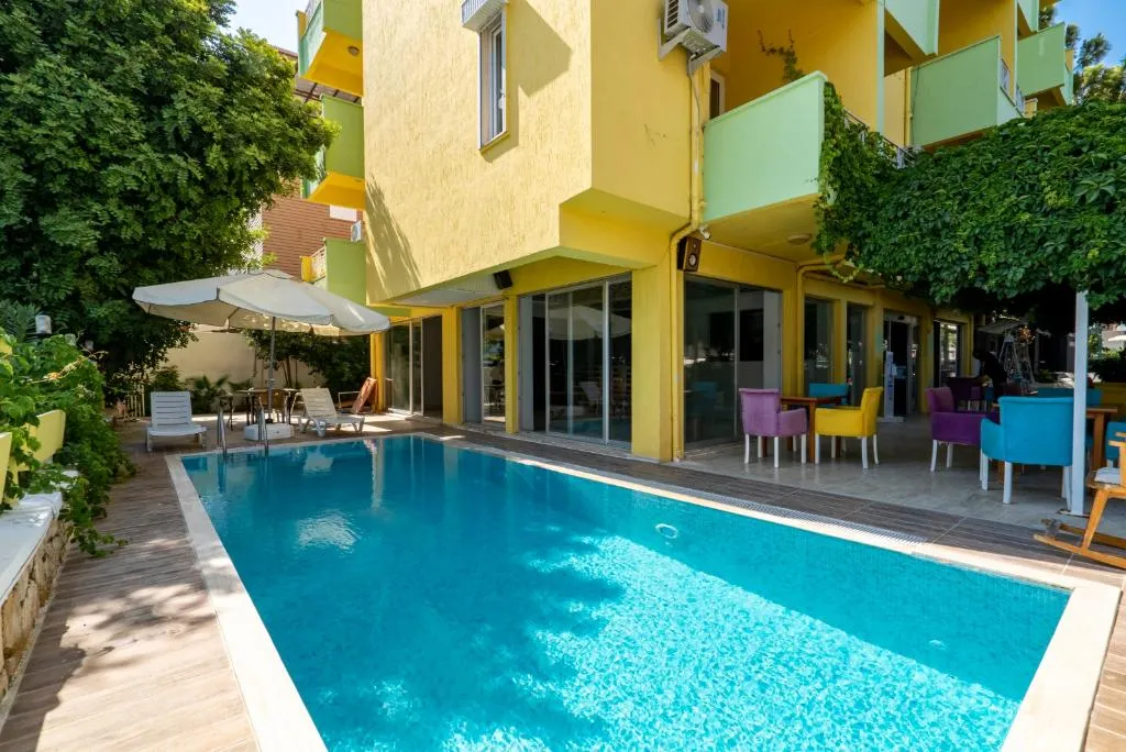 Pool, Umit Hotel, Antalya