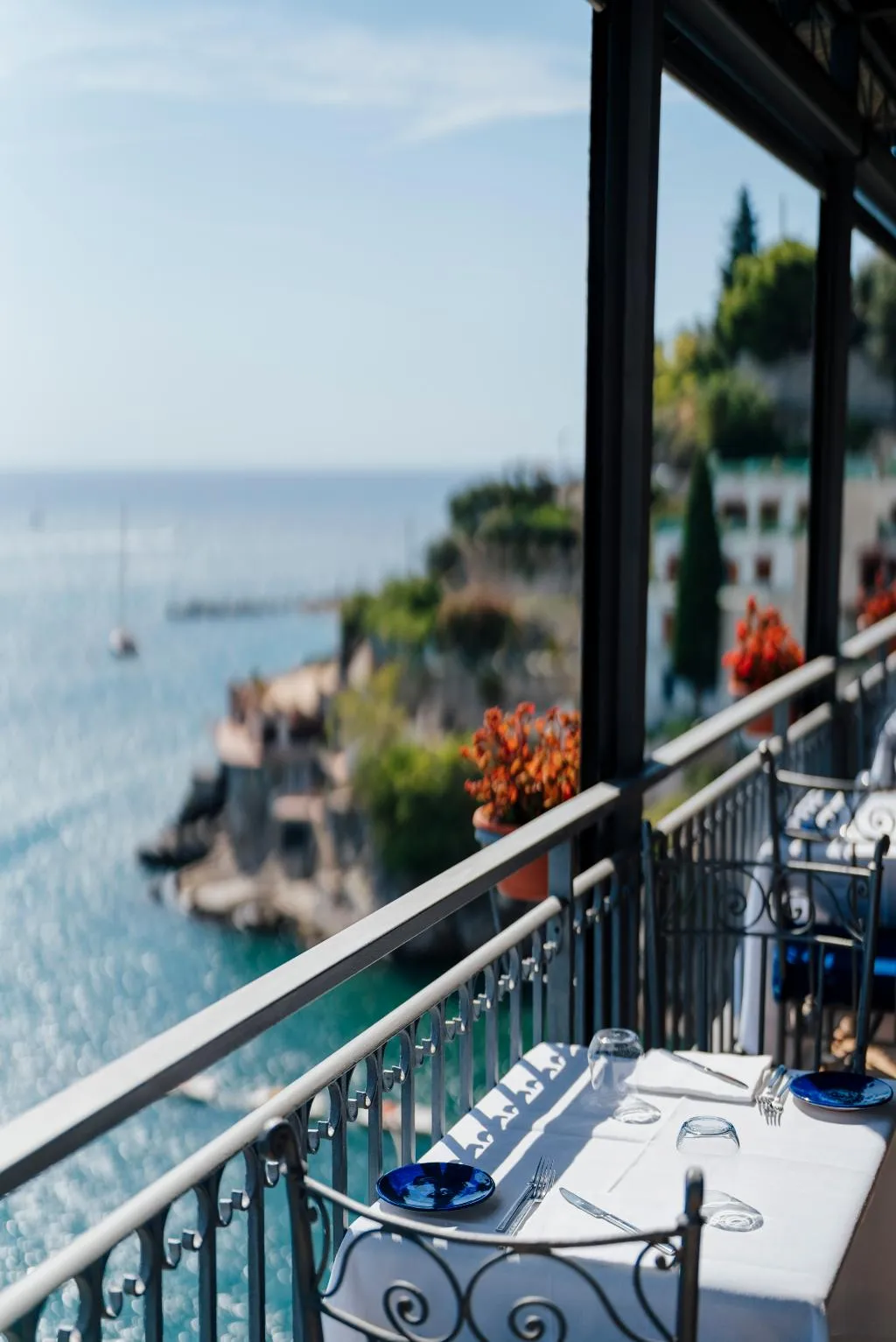 Restaurant, Hotel Cetus, Naples