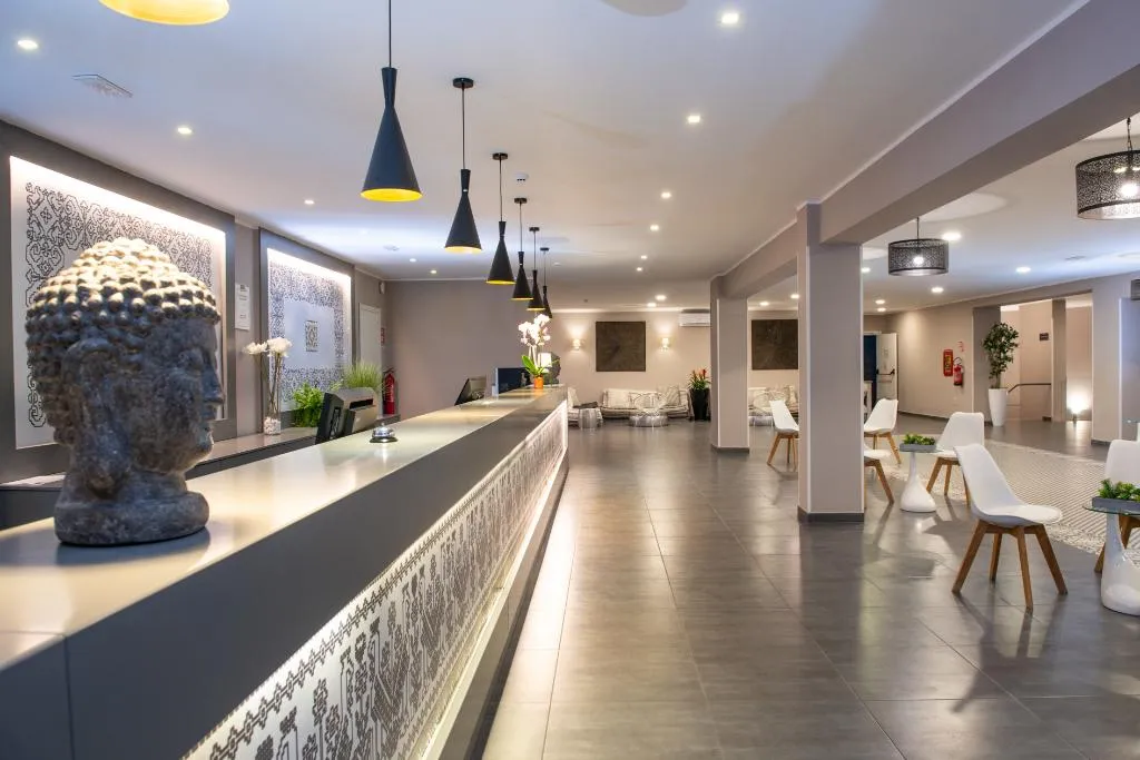 Lobby, Castelsardo Resort Village, Alghero
