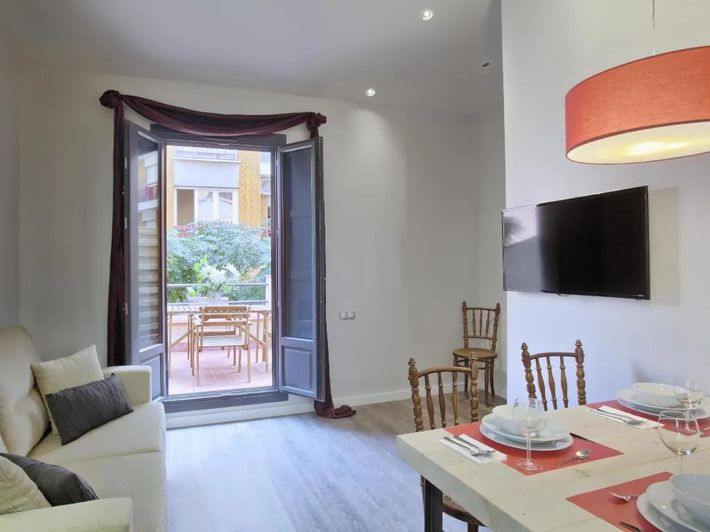 General view, Ssa Sagrada Familia Apartments, Barcelona