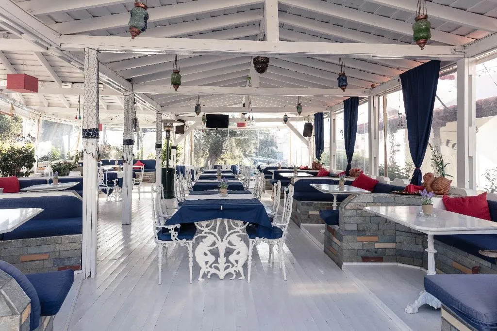 Restaurant, Yianna Hotel, Kefallinia