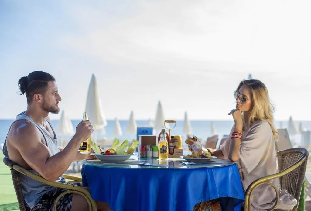 Beach, Club Big Blue Suite Hotel, Antalya