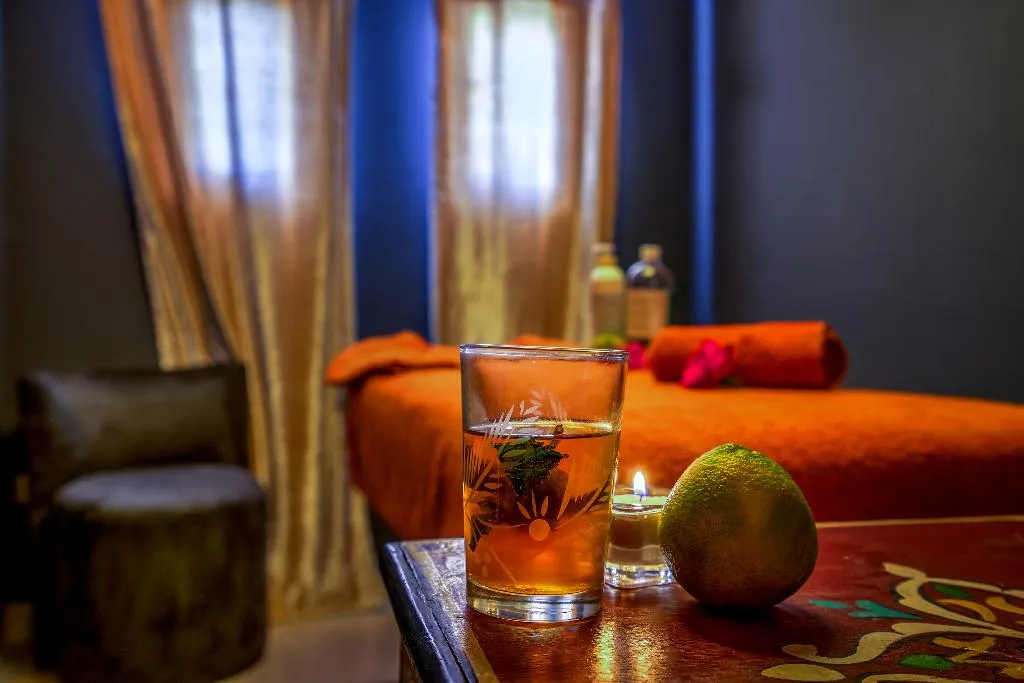 General view, Riad Aliya, Marrakech