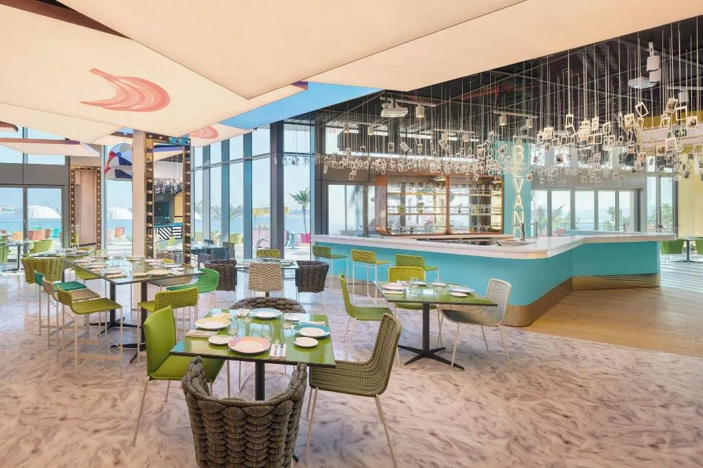 Restaurant, W Dubai - The Palm, Dubai