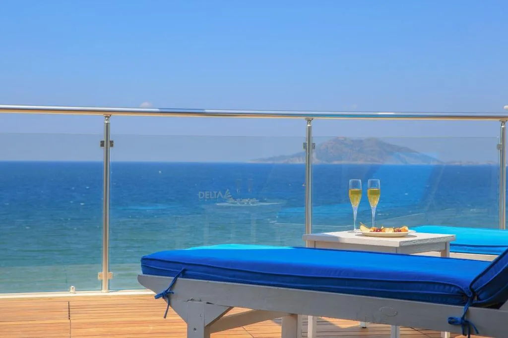 Terrace, Delta, Dalaman