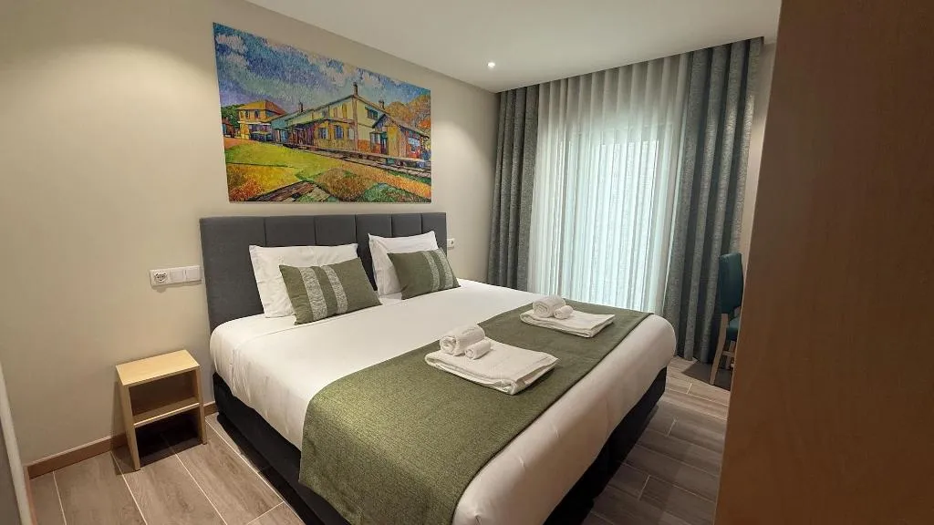 Room, Oporto Station Hostel & Rooms, Porto