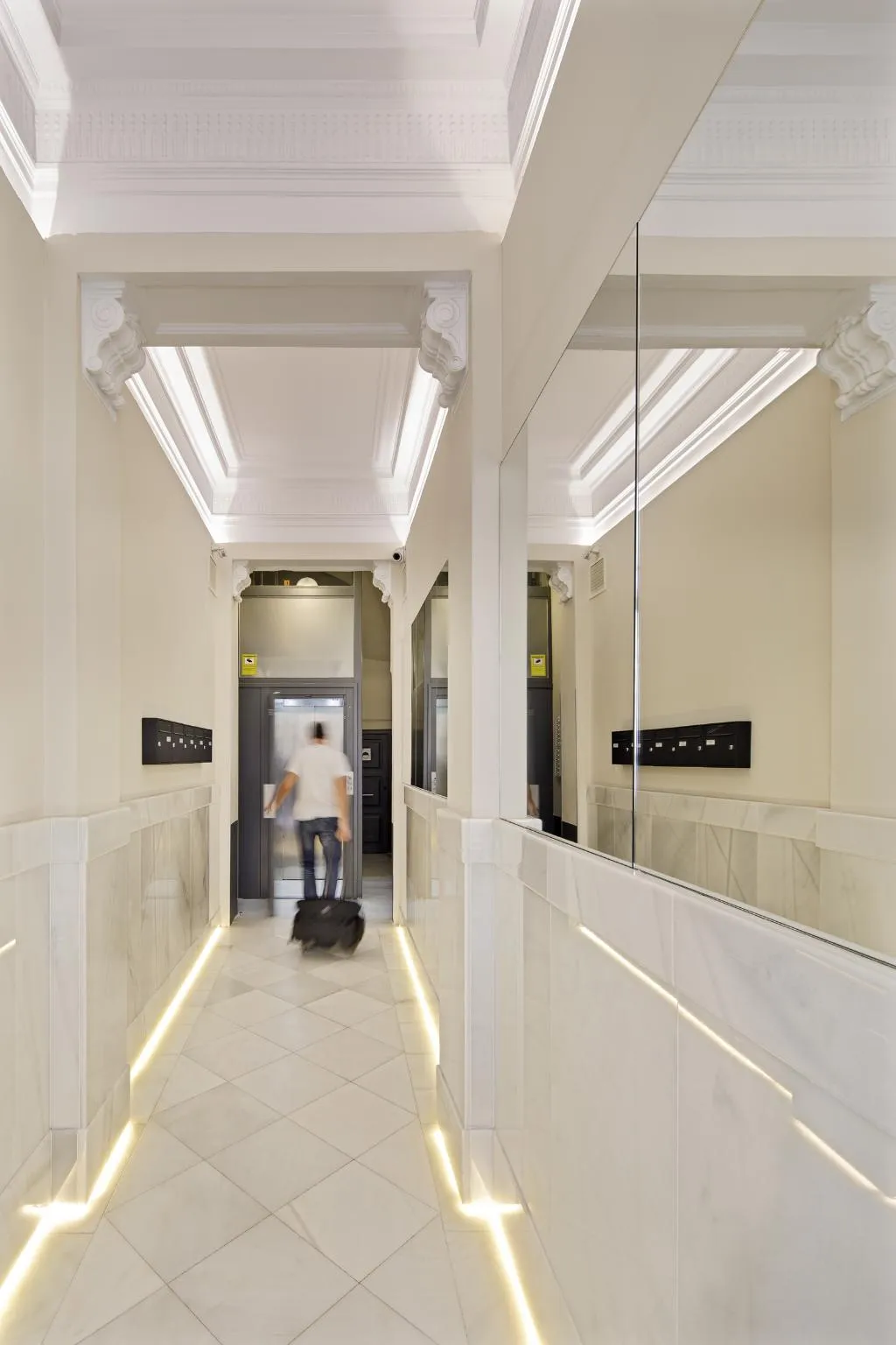 Lobby, Hotel Sagrada Familia Apartments, Barcelona