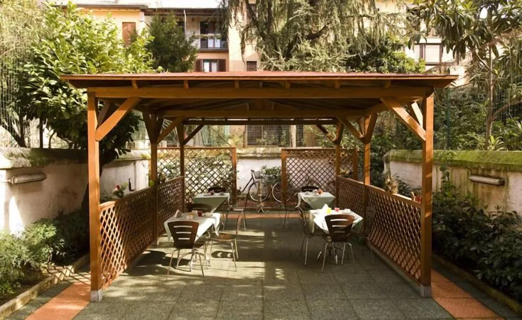 Restaurant, Hotel Sabatino, Milan