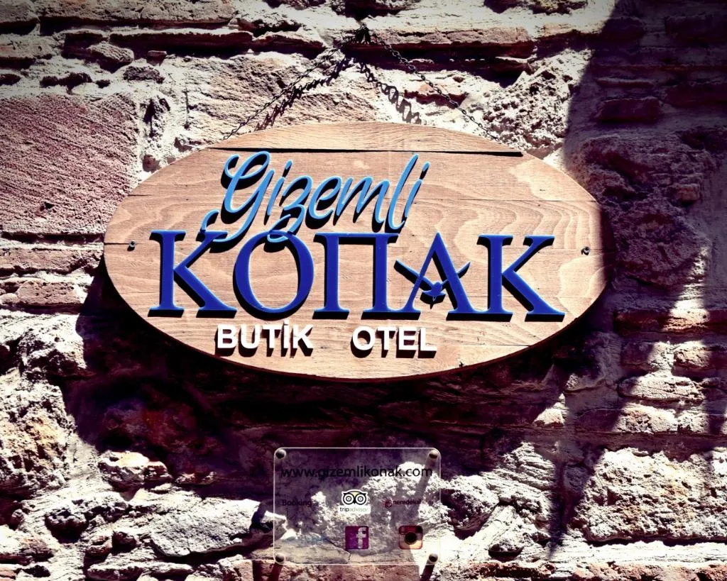 General view, Gizemli Konak, Izmir