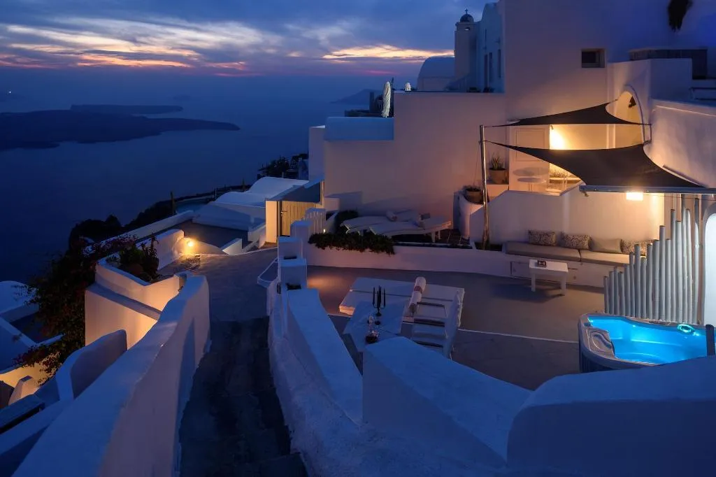 Room, Zenith Blue, Santorini
