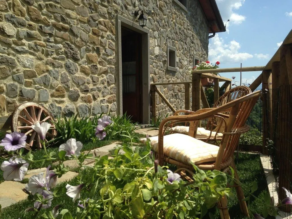 Terrace, I Tre Baroni, Rome