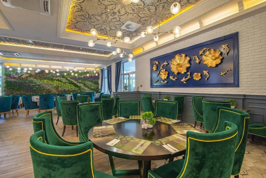 Restaurant, Therma Palace, Varna