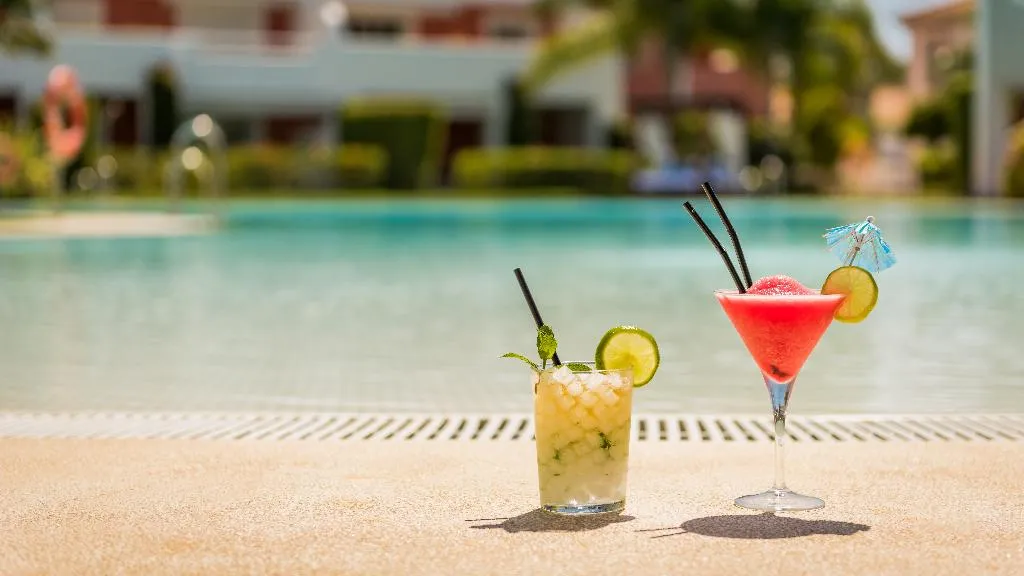 Bar, Cortijo del Mar Resort, Costa Del Sol