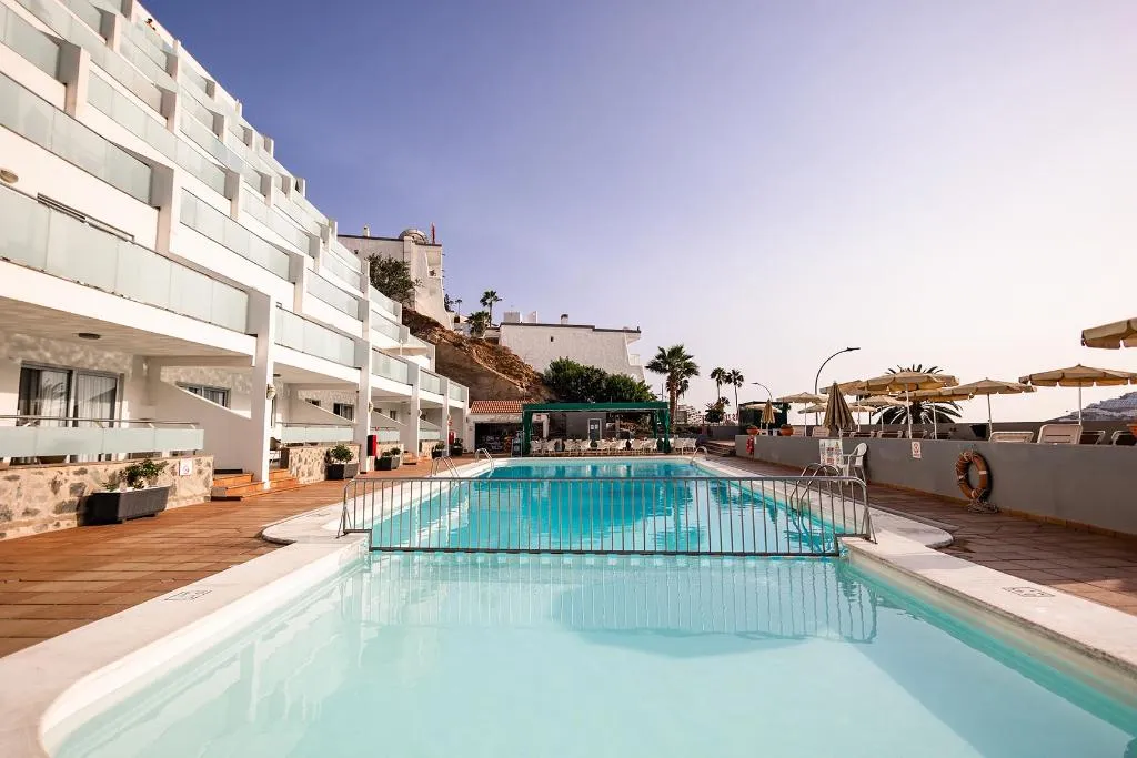 Pool, Servatur Castillo de Sol, Gran Canaria