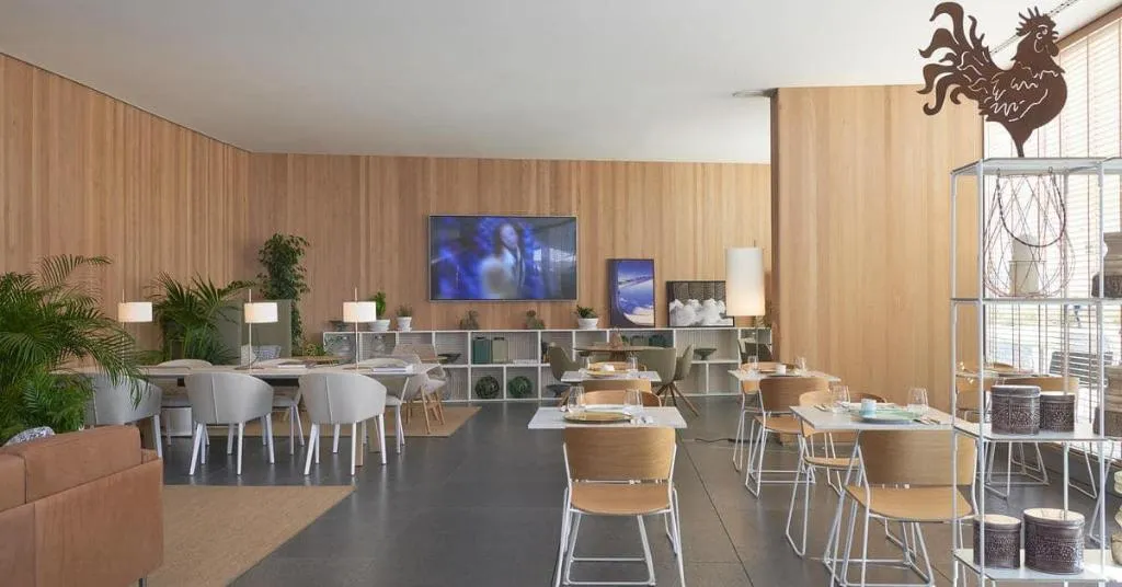 Restaurant, Melia Palma Bay, Majorca