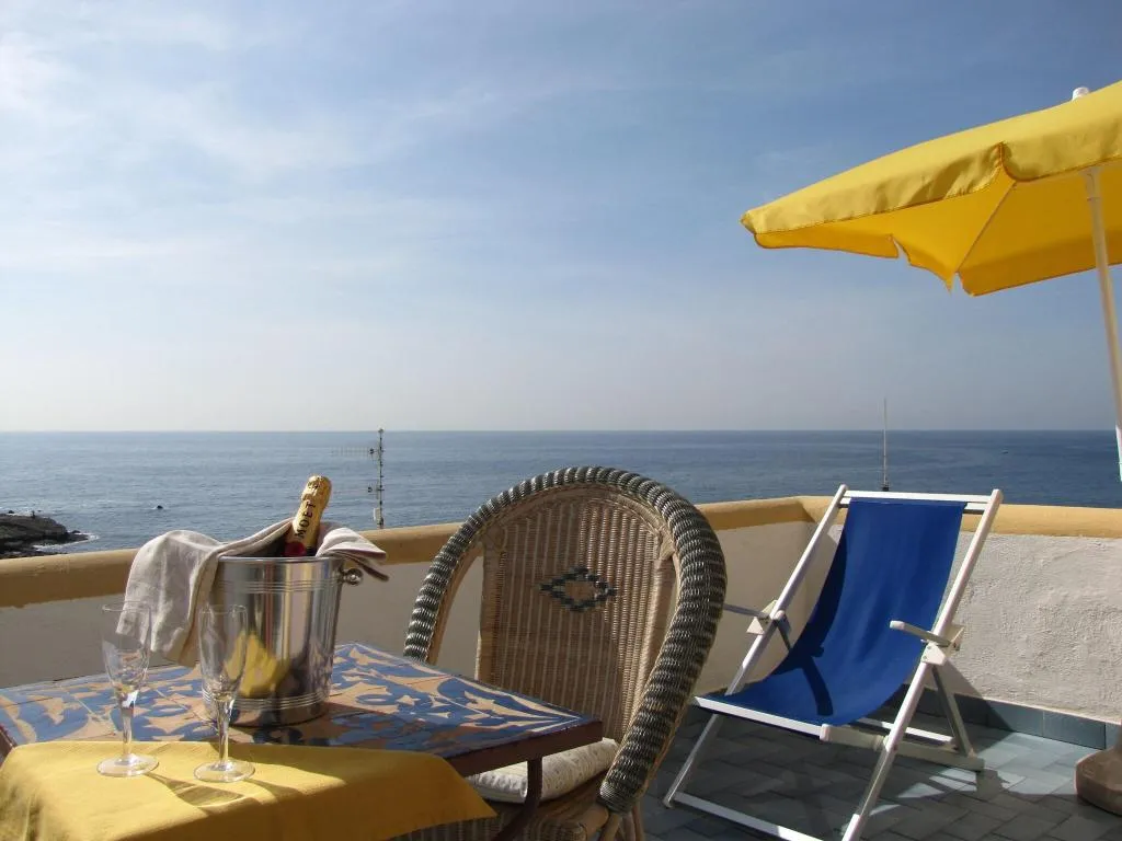 Terrace, Casa del Sole, Naples