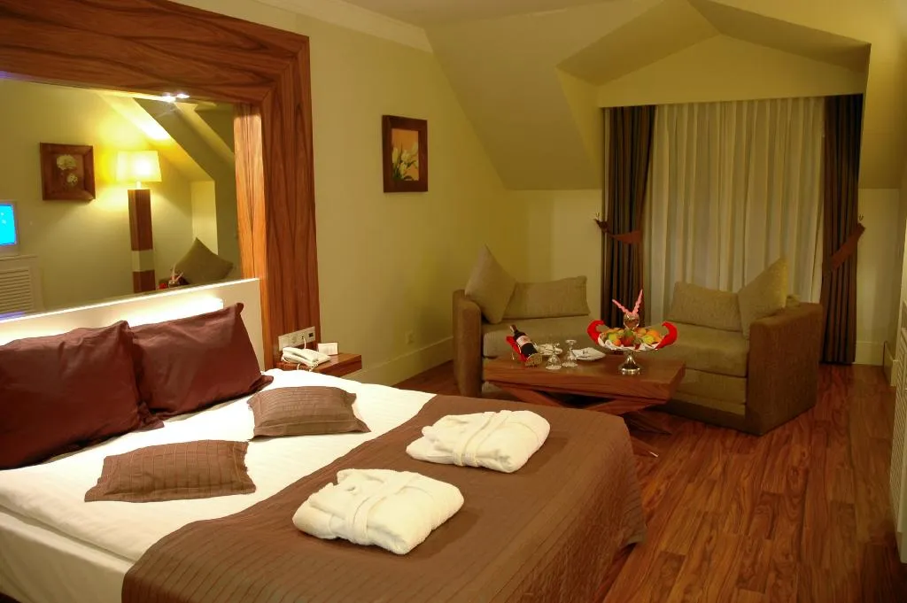 Room, Meder Resort Hotel, Antalya
