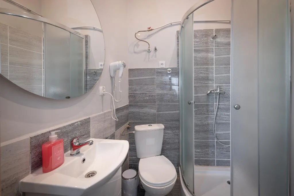 DOUBLE ECONOMY Room, 70s Guest room, Krakow