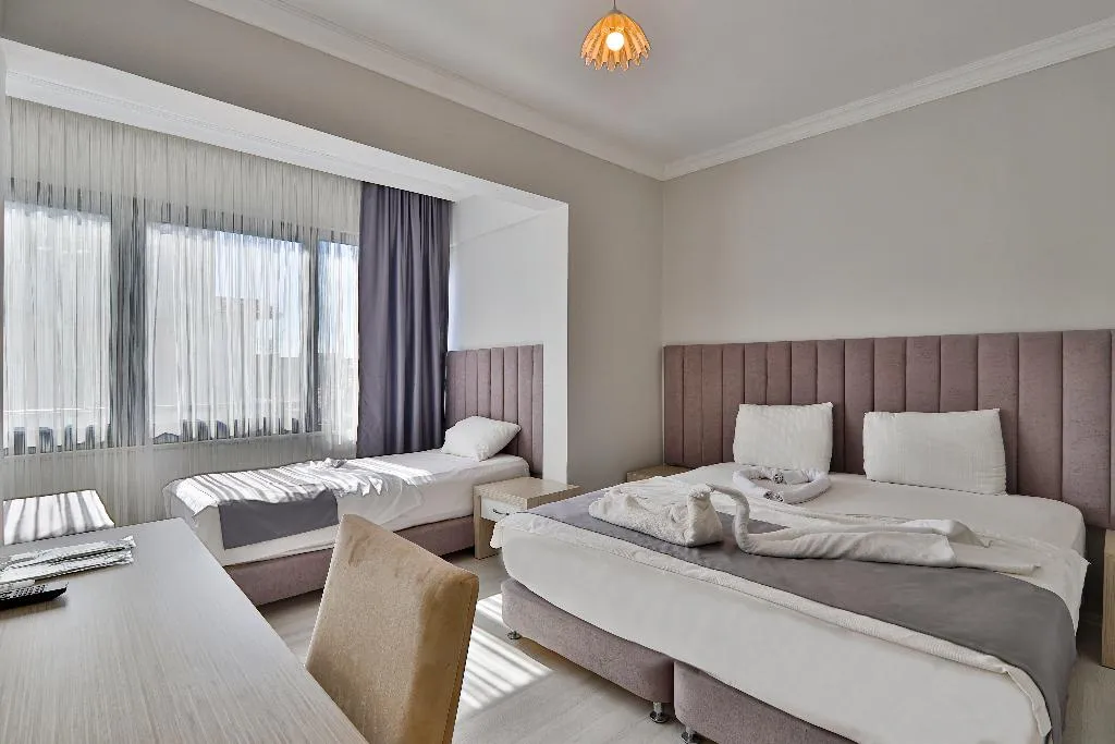 FAMILY ROOM DELUXE Room, Side Gunes  Hotel, Antalya