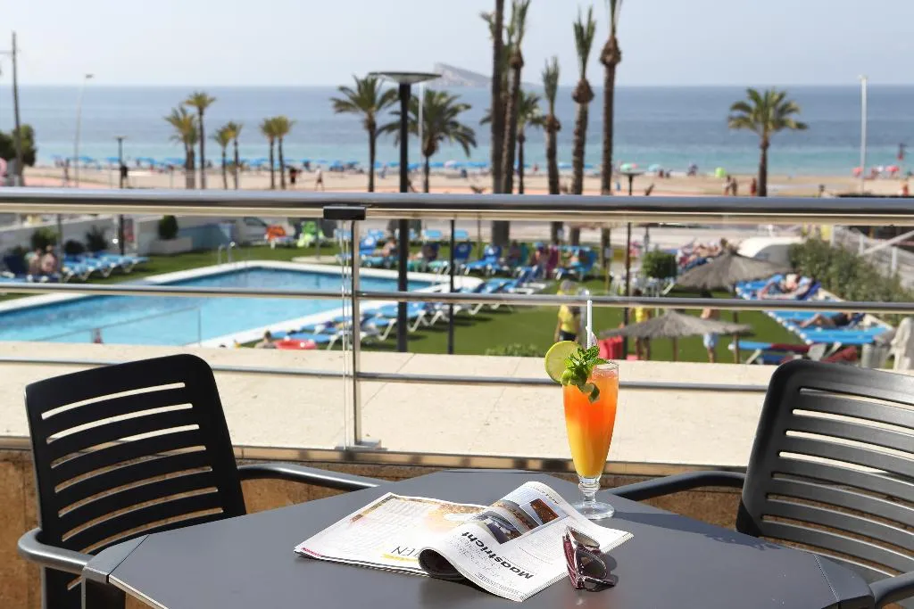 Terrace, Poseidon Playa, Costa Blanca