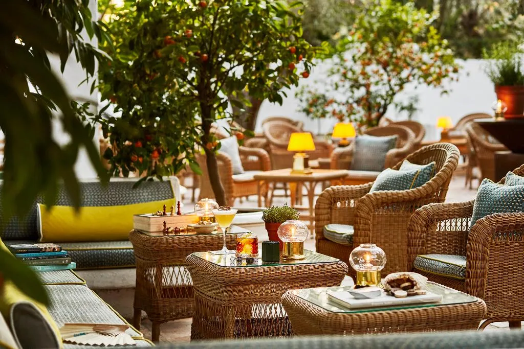 Bar, Marbella Club Hotel, Costa Del Sol
