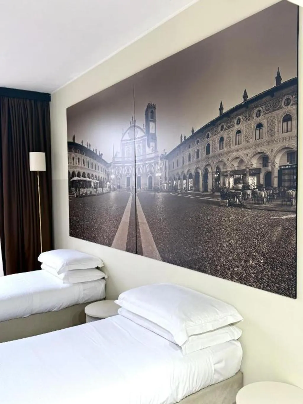 QUADRUPLE STANDARD Room, Hotel Diamante, Milan