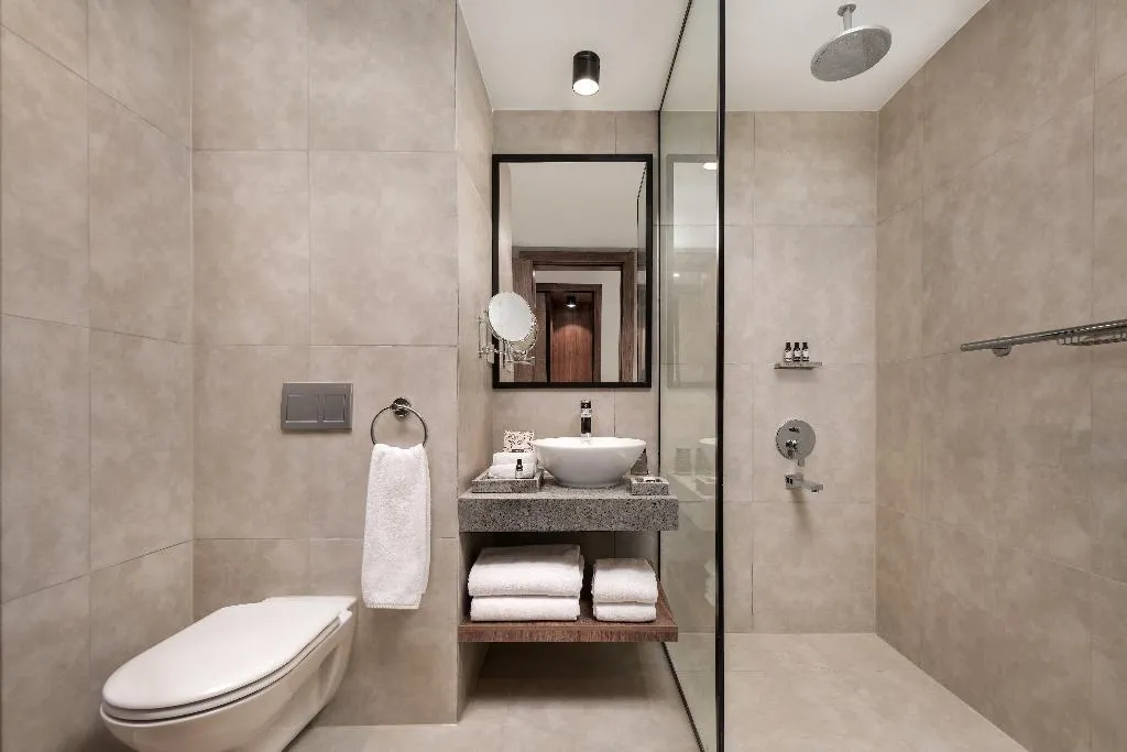 CHALET SEA VIEW TWO BEDROOMS Room, Serry Beach Resort, Red Sea Riviera