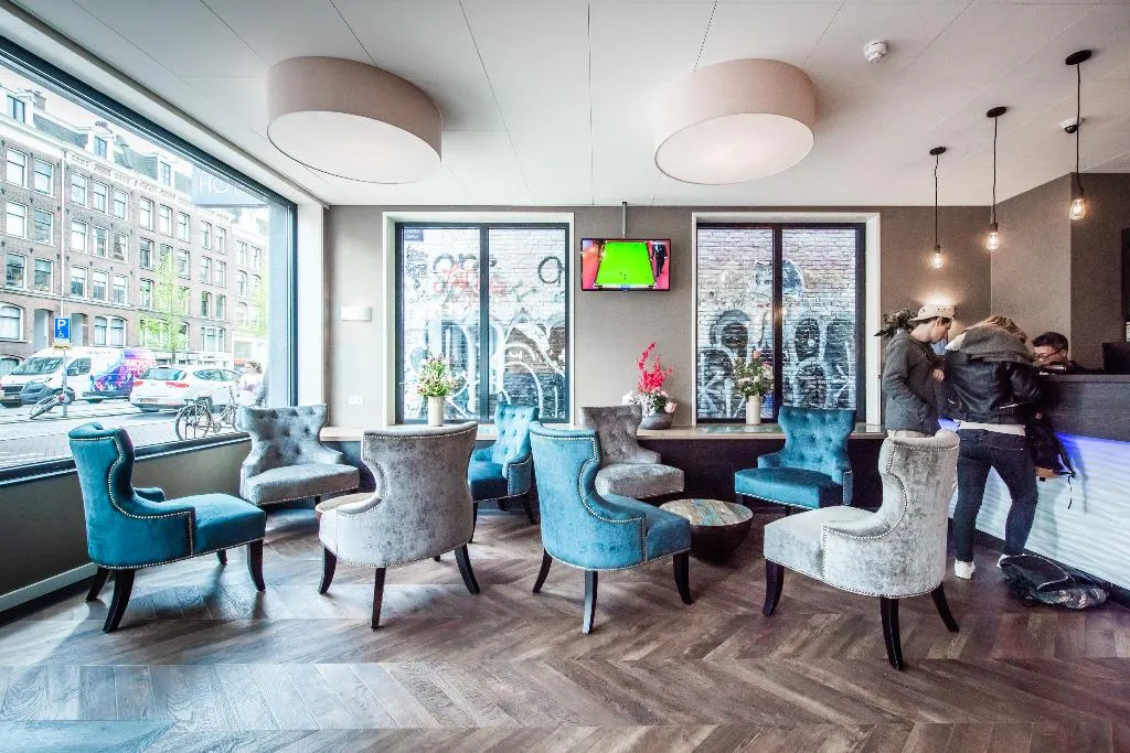 Lobby, Melrose, Amsterdam