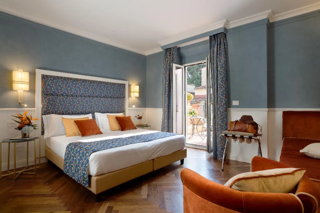 TRIPLE WITH BALCONY Room, Rivoli Boutique Hotel, Florence