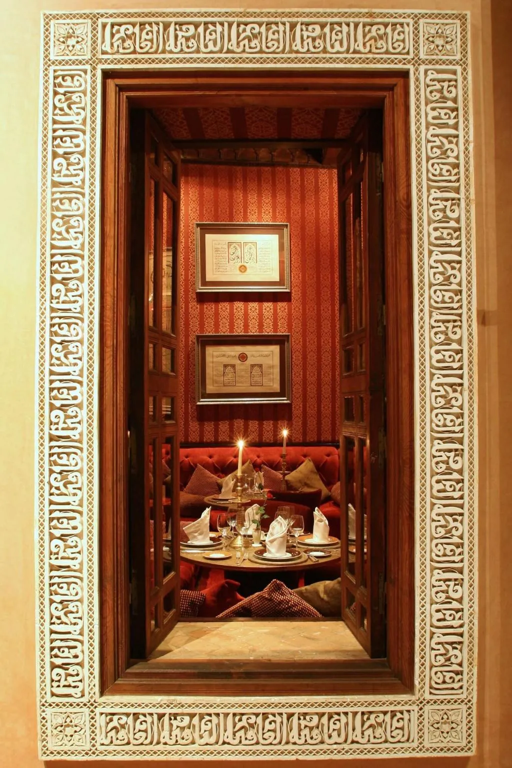 Restaurant, Les Jardins de la Koutoubia, Marrakech