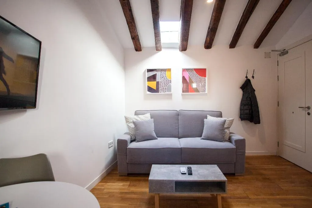 STUDIO STANDARD Room, Gran Central Suites, Madrid